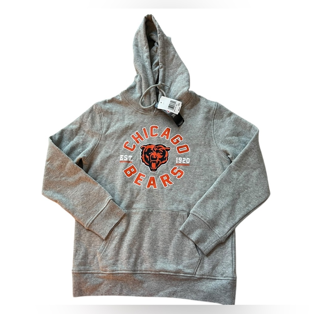 NFL Chicago Bears Gray Hoodie